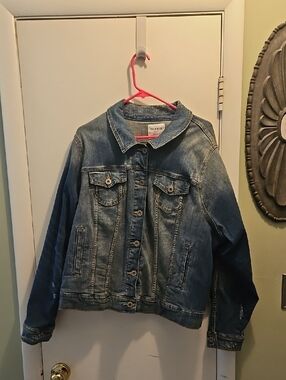 Torrid Denim Jacket Size 4
